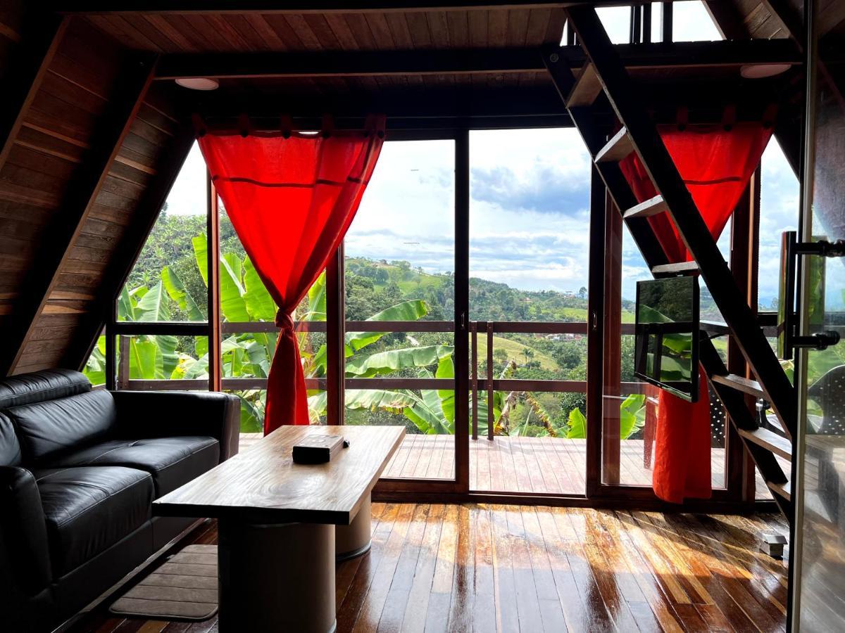 Cabana Encanto Natural Херико Экстерьер фото