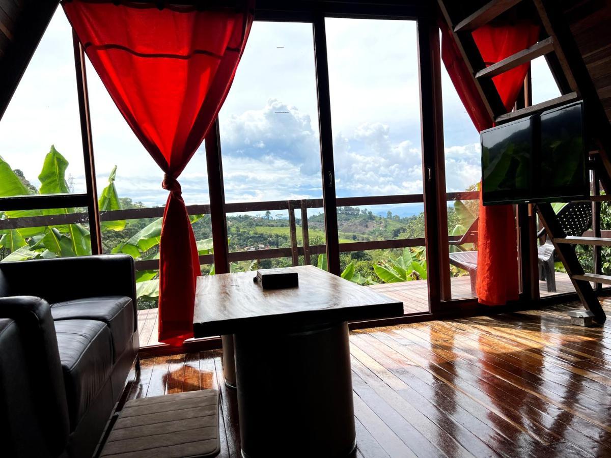 Cabana Encanto Natural Херико Экстерьер фото