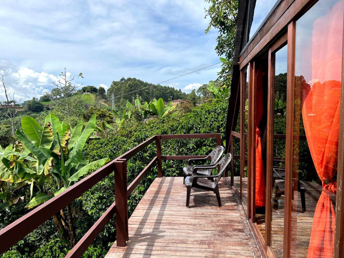 Cabana Encanto Natural Херико Экстерьер фото